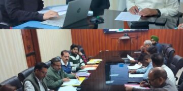DC Poonch reviews rent assessment, CLU cases