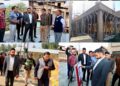 DC Srinagar inspects progress in construction of District Circuit House Bemina, Additional Accommodation Block of Sainik Bhawan