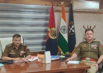 IGP Traffic reviews preparations for Darbar Move, Road Safety Measures and Traffic Enforcement