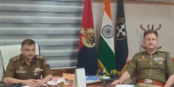 IGP Traffic reviews preparations for Darbar Move, Road Safety Measures and Traffic Enforcement