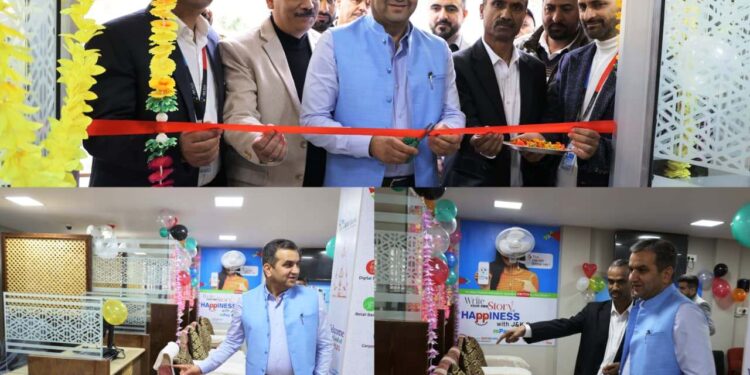 DC Ramban inaugurates new premises of J&K Bank Branch at Panchal- Ukhral