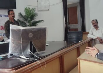 DLSA Jammu organises special Lok Adalat on MACT cases