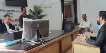DLSA Jammu organises special Lok Adalat on MACT cases