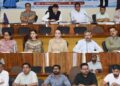 DC Udhampur reviews progress of District plan, RDD works