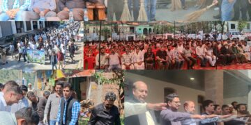 Mega Cleanliness, Shramdaan Programme held at Budhal Old under Swachhata Hi Seva Campaign