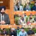 DC Shopian interacts with Media Persons