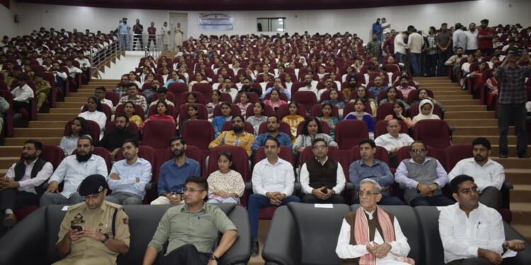ACB organises Youth Parliament at Reasi to promote Vigilance Awareness