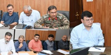 Div Com Jammu reviews District-Wise progress of Highway Projects; Stresses time-bound resolution of pending issues