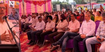 Workshop on Alternate Agriculture System under HADP held at Kathua