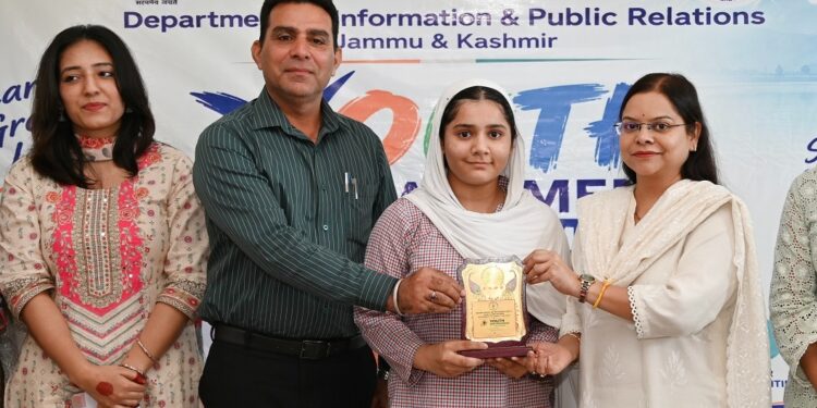 DIPR organises debate competition on AI at GHSS Chhanni Himmat under Youth Empowerment Programme