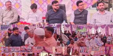DC Rajouri presides over Special Gram Sabha at Vibrant Village Pukherni under Reform Utsav