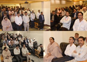 GMC’s Department of Medicine Srinagar pays Tribute to Prof Mohammad Yousuf Bhat