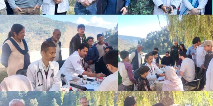 Health Department organises free medical camp at Aul- Ghat