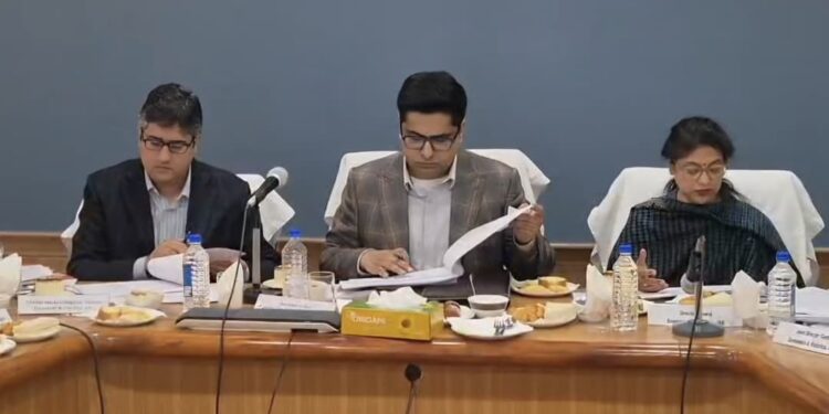 Secretary Planning reviews functioning, progress on key assignments of Economics & Statistics Deptt