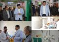 DC Budgam inspects SDH Beerwah, reviews healthcare facilities