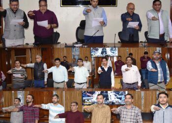 Vigilance awareness week observed in Udhampur