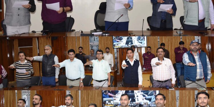 Vigilance awareness week observed in Udhampur
