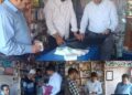 Drug Control Department Kulgam conducts inspection of Chemist Shops near SDH Yaripora