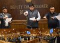 Employees of Deputy Commissioner’s Office Budgam take Integrity Pledge