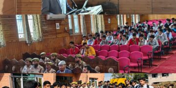 Large-Scale Disaster Management Mock Drill held at GDC Sopore
