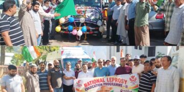 World Leprosy Day, Gandhi Jayanti observed at CMO Office Doda