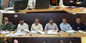 DC Kathua reviews progress of NABARD-funded schemes