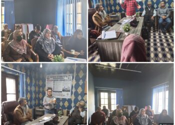 Awareness Campaign on “Fake Pesticide v/s Genuine Pesticide” held at Budgam