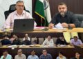 DC Kathua reviews progress of HADP, JKCIP