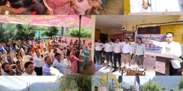Reform Utsav activities held across 143 Panchayats of Ramban on Gandhi Jayanti