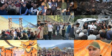 DC undertakes extensive Tour of Warwan