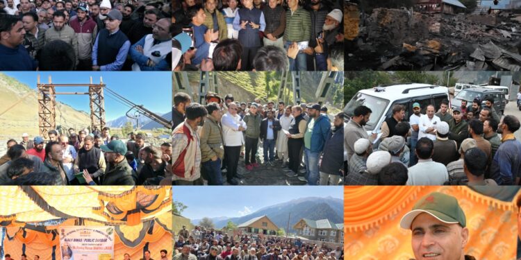 DC undertakes extensive Tour of Warwan