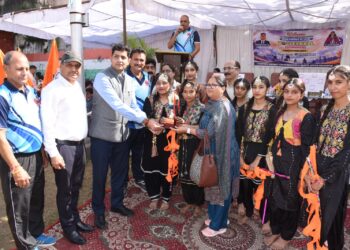 Udhampur hosts UT-Level Inter-District Under-19 Girls Volleyball Tournament