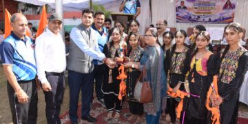 Udhampur hosts UT-Level Inter-District Under-19 Girls Volleyball Tournament