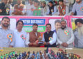 Inter-District UT-Level U14 Girls Volleyball Tournament commences at Rajouri