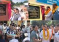 Satish Sharma Visits Chhamb, Lays Foundation Stones for Development Projects, Inaugurates Works wroth 13 Cr