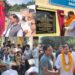 Satish Sharma Visits Chhamb, Lays Foundation Stones for Development Projects, Inaugurates Works wroth 13 Cr