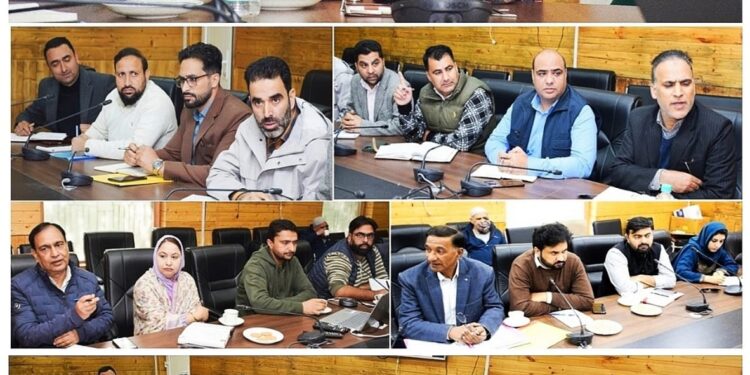 Director Information reviews functioning of DICs across Kashmir division