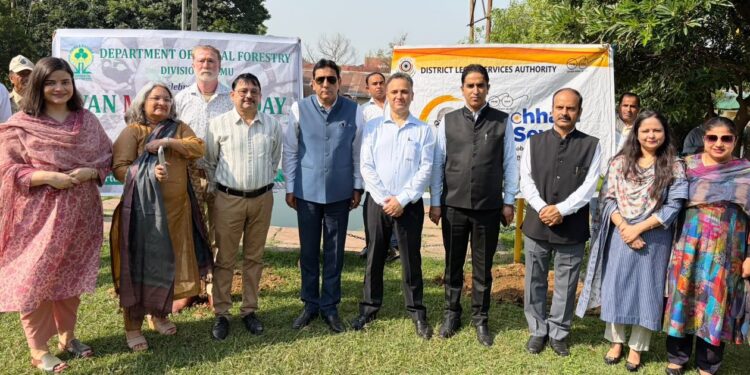 DLSA Jammu celebrates Gandhi Jayanti