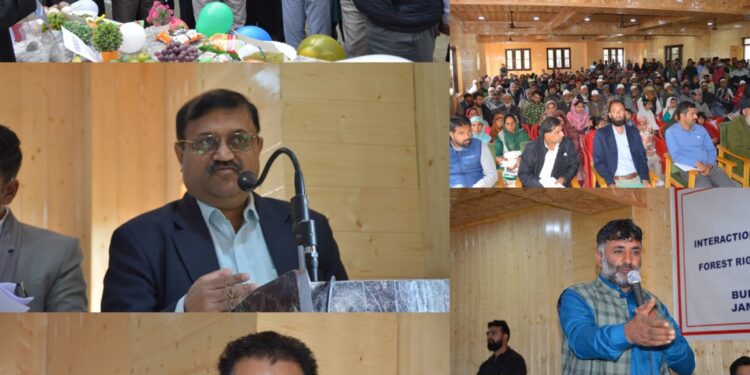 Ministry of Tribal Affairs organises One-Day Interaction Programme with ST Beneficiaries, FRA title holders at Budgam