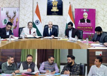 DC Kishtwar approves 120 cases under mission YUVA to boost youth entrepreneurship