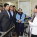 Mission Director NHM conducts on-site review at Govt. Children Hospital Bemina
