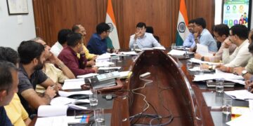 DC Udhampur reviews pending building permission cases at BOCA meeting