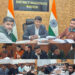 DC Rajouri reviews RDD Sector; Directs expediting of tendering, execution and creation of durable assets