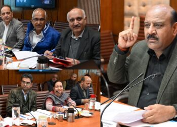 Deputy Chief Minister chairs 101st Board of Directors meeting of JKPCC; approves compassionate appointments