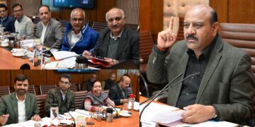 Deputy Chief Minister chairs 101st Board of Directors meeting of JKPCC; approves compassionate appointments