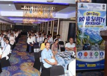 NHIDCL organises Road Safety awareness workshop for students