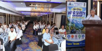 NHIDCL organises Road Safety awareness workshop for students
