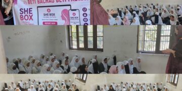 Sankalp Hub Shopian organises SHe-Box Awareness Programme under BBBP initiative