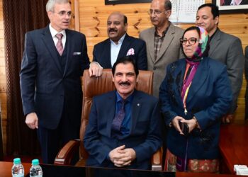 CM Omar Abdullah visits newly inducted Cabinet colleagues at Civil Secretariat