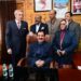 CM Omar Abdullah visits newly inducted Cabinet colleagues at Civil Secretariat